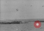 Image of Eisenhower meeting officers HMS Apollo D-Day WW2 Normandy France, 1944, second 5 stock footage video 65675079433
