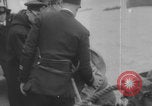 Image of Eisenhower meeting officers HMS Apollo D-Day WW2 Normandy France, 1944, second 22 stock footage video 65675079433