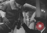 Image of Eisenhower meeting officers HMS Apollo D-Day WW2 Normandy France, 1944, second 36 stock footage video 65675079433