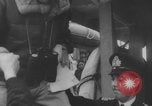 Image of Eisenhower meeting officers HMS Apollo D-Day WW2 Normandy France, 1944, second 37 stock footage video 65675079433