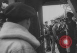 Image of Eisenhower meeting officers HMS Apollo D-Day WW2 Normandy France, 1944, second 40 stock footage video 65675079433