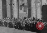 Image of Italians welcome Allied forces Rome WW2 Rome Italy, 1944, second 1 stock footage video 65675079435