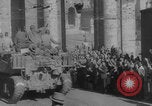 Image of Italians welcome Allied forces Rome WW2 Rome Italy, 1944, second 4 stock footage video 65675079435