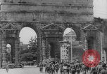 Image of Italians welcome Allied forces Rome WW2 Rome Italy, 1944, second 5 stock footage video 65675079435