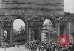 Image of Italians welcome Allied forces Rome WW2 Rome Italy, 1944, second 6 stock footage video 65675079435