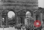 Image of Italians welcome Allied forces Rome WW2 Rome Italy, 1944, second 7 stock footage video 65675079435