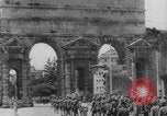 Image of Italians welcome Allied forces Rome WW2 Rome Italy, 1944, second 8 stock footage video 65675079435