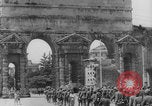 Image of Italians welcome Allied forces Rome WW2 Rome Italy, 1944, second 9 stock footage video 65675079435