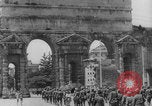 Image of Italians welcome Allied forces Rome WW2 Rome Italy, 1944, second 10 stock footage video 65675079435