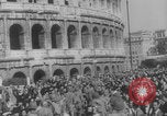 Image of Italians welcome Allied forces Rome WW2 Rome Italy, 1944, second 23 stock footage video 65675079435