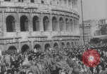 Image of Italians welcome Allied forces Rome WW2 Rome Italy, 1944, second 24 stock footage video 65675079435