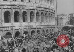 Image of Italians welcome Allied forces Rome WW2 Rome Italy, 1944, second 26 stock footage video 65675079435