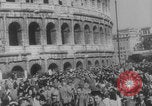 Image of Italians welcome Allied forces Rome WW2 Rome Italy, 1944, second 27 stock footage video 65675079435