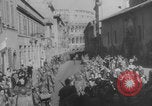 Image of Italians welcome Allied forces Rome WW2 Rome Italy, 1944, second 28 stock footage video 65675079435