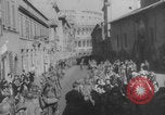 Image of Italians welcome Allied forces Rome WW2 Rome Italy, 1944, second 29 stock footage video 65675079435