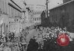 Image of Italians welcome Allied forces Rome WW2 Rome Italy, 1944, second 30 stock footage video 65675079435