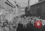Image of Italians welcome Allied forces Rome WW2 Rome Italy, 1944, second 31 stock footage video 65675079435