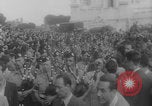 Image of Italians welcome Allied forces Rome WW2 Rome Italy, 1944, second 33 stock footage video 65675079435