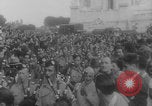 Image of Italians welcome Allied forces Rome WW2 Rome Italy, 1944, second 34 stock footage video 65675079435