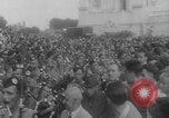 Image of Italians welcome Allied forces Rome WW2 Rome Italy, 1944, second 35 stock footage video 65675079435