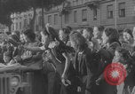 Image of Italians welcome Allied forces Rome WW2 Rome Italy, 1944, second 36 stock footage video 65675079435