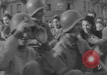 Image of Italians welcome Allied forces Rome WW2 Rome Italy, 1944, second 39 stock footage video 65675079435