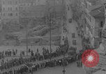 Image of Italians welcome Allied forces Rome WW2 Rome Italy, 1944, second 43 stock footage video 65675079435