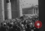 Image of Italians welcome Allied forces Rome WW2 Rome Italy, 1944, second 53 stock footage video 65675079435