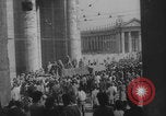 Image of Italians welcome Allied forces Rome WW2 Rome Italy, 1944, second 54 stock footage video 65675079435