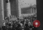 Image of Italians welcome Allied forces Rome WW2 Rome Italy, 1944, second 55 stock footage video 65675079435