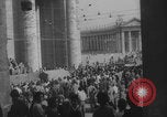 Image of Italians welcome Allied forces Rome WW2 Rome Italy, 1944, second 56 stock footage video 65675079435