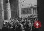 Image of Italians welcome Allied forces Rome WW2 Rome Italy, 1944, second 57 stock footage video 65675079435