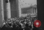 Image of Italians welcome Allied forces Rome WW2 Rome Italy, 1944, second 58 stock footage video 65675079435