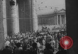 Image of Italians welcome Allied forces Rome WW2 Rome Italy, 1944, second 59 stock footage video 65675079435