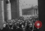 Image of Italians welcome Allied forces Rome WW2 Rome Italy, 1944, second 60 stock footage video 65675079435