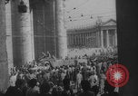 Image of Italians welcome Allied forces Rome WW2 Rome Italy, 1944, second 61 stock footage video 65675079435