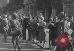 Image of Italians cheer arrival Allied forces Rome Rome Italy, 1944, second 1 stock footage video 65675079436