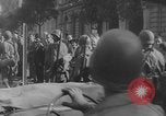 Image of Italians cheer arrival Allied forces Rome Rome Italy, 1944, second 3 stock footage video 65675079436