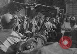 Image of Italians cheer arrival Allied forces Rome Rome Italy, 1944, second 4 stock footage video 65675079436