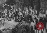 Image of Italians cheer arrival Allied forces Rome Rome Italy, 1944, second 5 stock footage video 65675079436