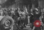 Image of Italians cheer arrival Allied forces Rome Rome Italy, 1944, second 6 stock footage video 65675079436