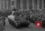 Image of Italians cheer arrival Allied forces Rome Rome Italy, 1944, second 7 stock footage video 65675079436