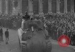 Image of Italians cheer arrival Allied forces Rome Rome Italy, 1944, second 9 stock footage video 65675079436
