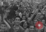 Image of Italians cheer arrival Allied forces Rome Rome Italy, 1944, second 12 stock footage video 65675079436