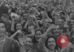Image of Italians cheer arrival Allied forces Rome Rome Italy, 1944, second 13 stock footage video 65675079436