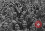 Image of Italians cheer arrival Allied forces Rome Rome Italy, 1944, second 14 stock footage video 65675079436