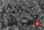 Image of Italians cheer arrival Allied forces Rome Rome Italy, 1944, second 15 stock footage video 65675079436