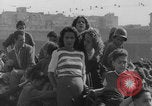 Image of Italians cheer arrival Allied forces Rome Rome Italy, 1944, second 18 stock footage video 65675079436