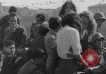 Image of Italians cheer arrival Allied forces Rome Rome Italy, 1944, second 19 stock footage video 65675079436