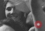 Image of Italians cheer arrival Allied forces Rome Rome Italy, 1944, second 21 stock footage video 65675079436